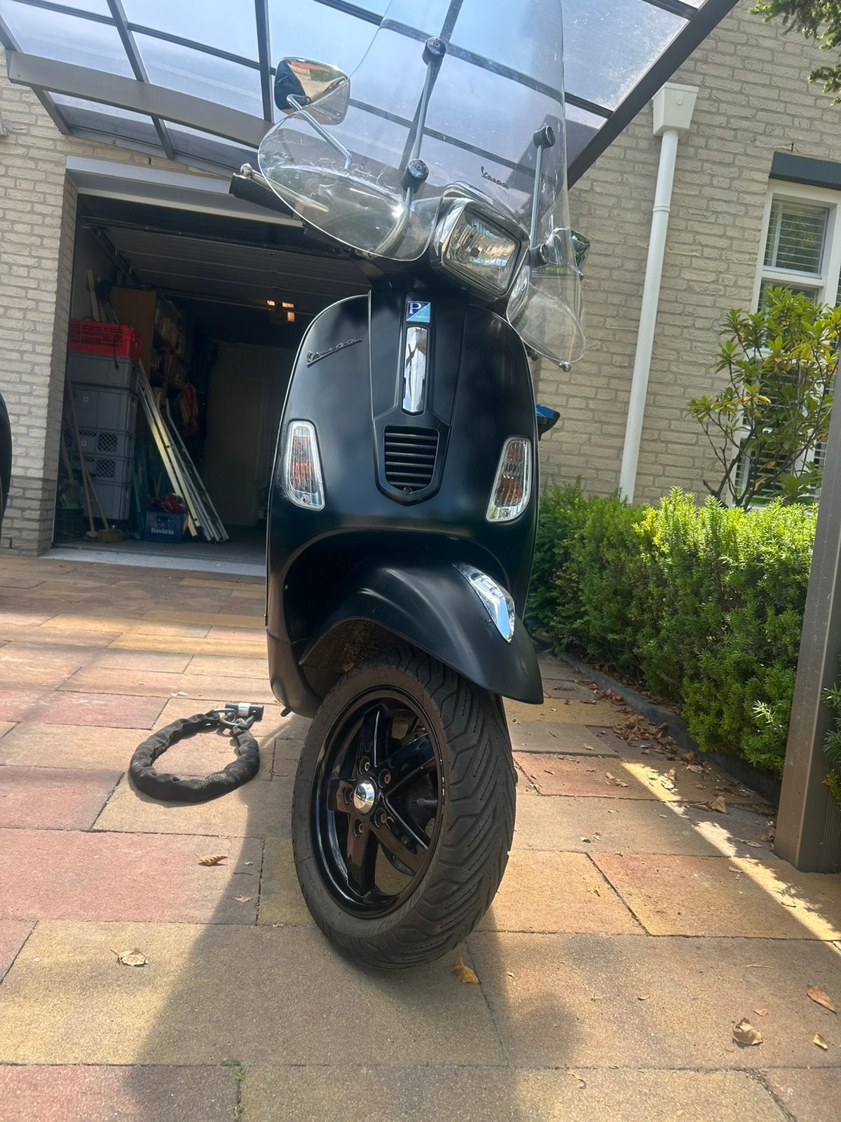 Vespa piagio, Ophalen, Gebruikt, Maximaal 45 km/u, Vespa S