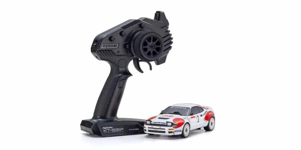 Kyosho Mini-Z AWD Toyota Celica 4WD 2WRC1992 MA020N-M/KT531P, Ophalen of Verzenden, Nieuw, Overige schalen, Auto onroad
