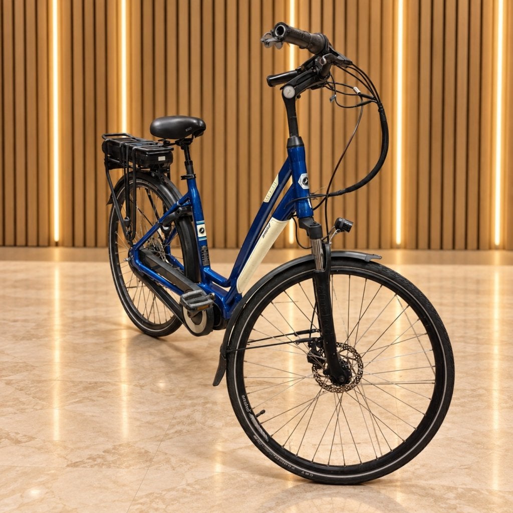 Amslod York MTX Elektrische Fiets - In Nette Staat, Flex Ltd., Zo goed als nieuw, https://flex.com/contact-us, Nobelstraat 10, 5807 GA Oostrum LB, Limburg, Nederland