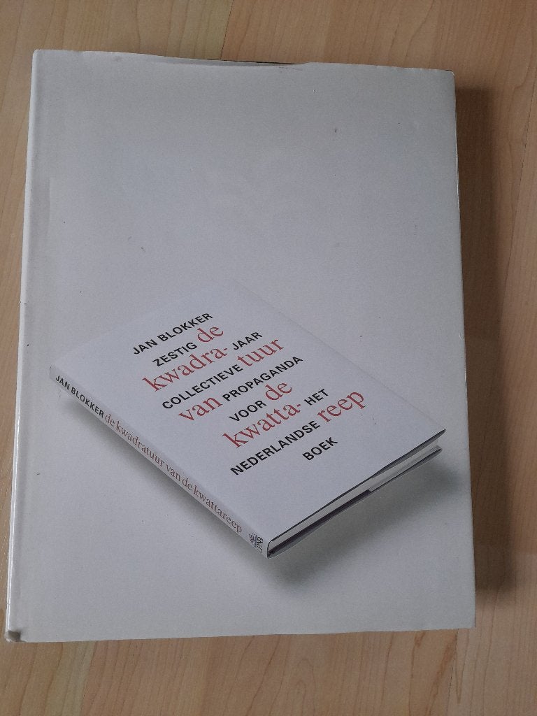 DE KWADRATUUR VAN DE KWATTAREEP Jan Blokker, Boeken, Ophalen of Verzenden, Gelezen