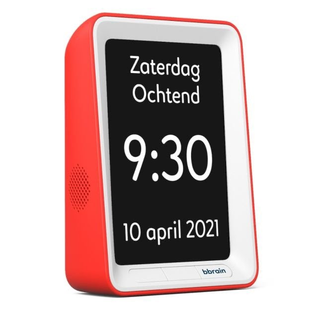 BBrain Dagklok - Duidelijke Tijd- en Datumweergave, Ophalen, Zo goed als nieuw