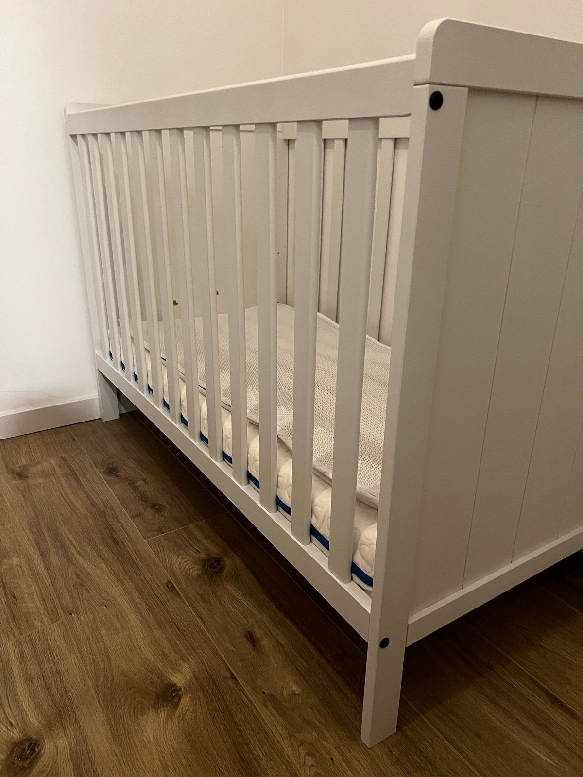 Europe Baby ledikant - met Aerosleep matras, Kinderen en Baby's, Babywiegjes en Ledikanten, Ophalen, Gebruikt, Ledikant