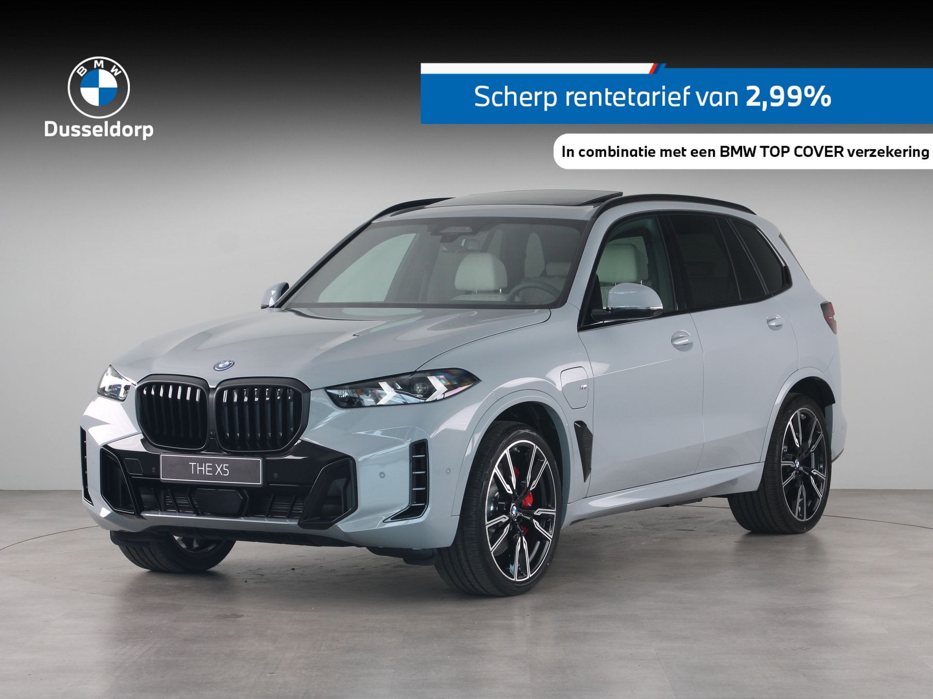 BMW X5 xDrive50e (bj 2026, automaat), Auto's, Automaat, X5, 2395 kg, Overige brandstoffen