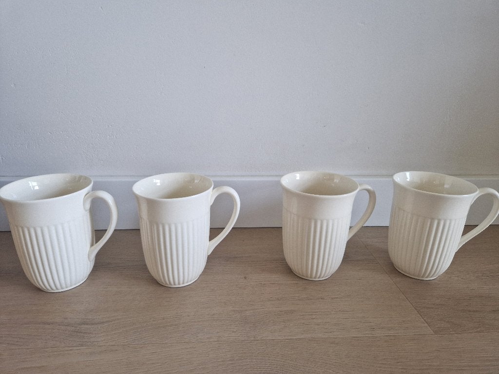 Wedgwood EDME beker met oor, Nieuw, Ophalen of Verzenden, Overige stijlen, Kop(pen) en/of Schotel(s)