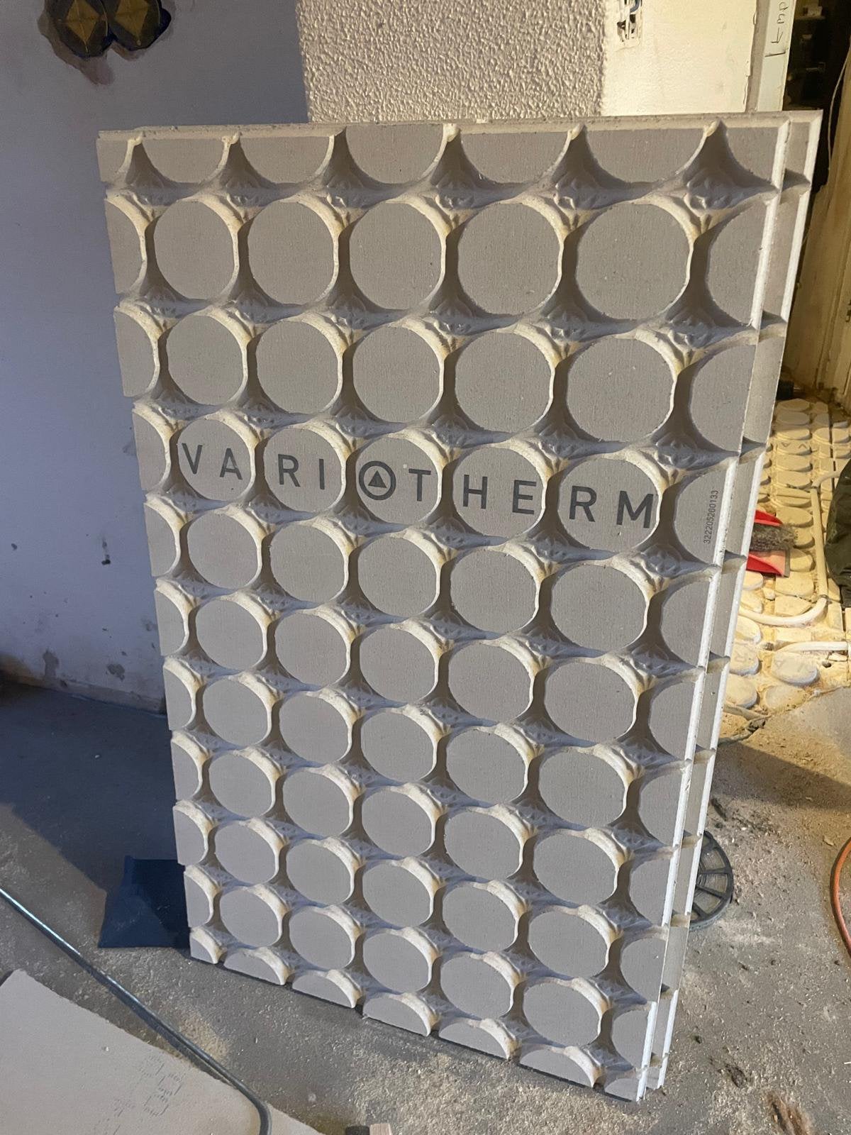 Fermacell platen variotherm voor vloerverwarmingsbuis, Doe-het-zelf en Verbouw, Verwarming en Radiatoren, Ophalen, Overige typen