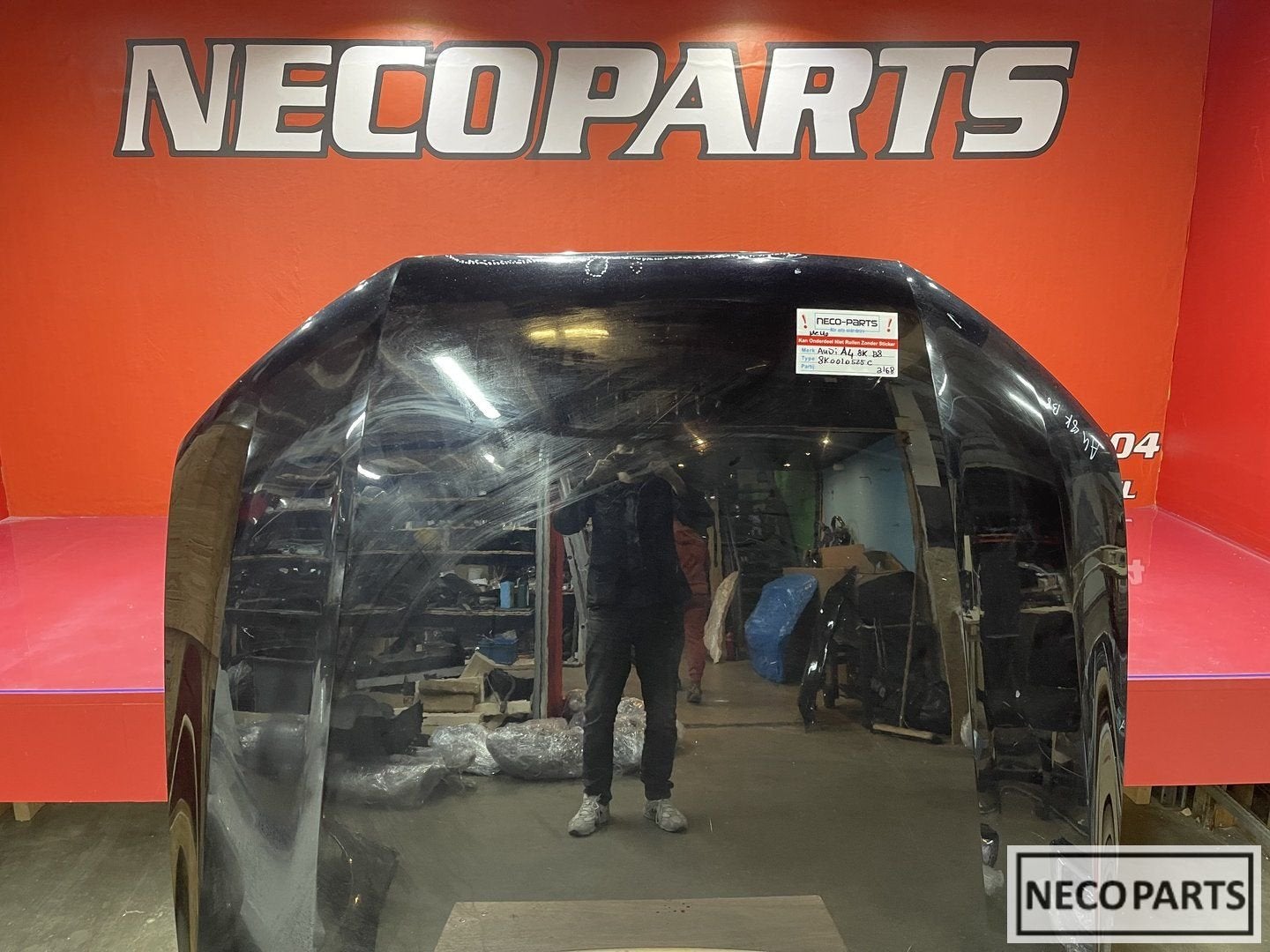 AUDI A4 8K B8 MOTORKAP ORIGINEEL 8K0010525C, Auto-onderdelen, Gebruikt, -, -, -