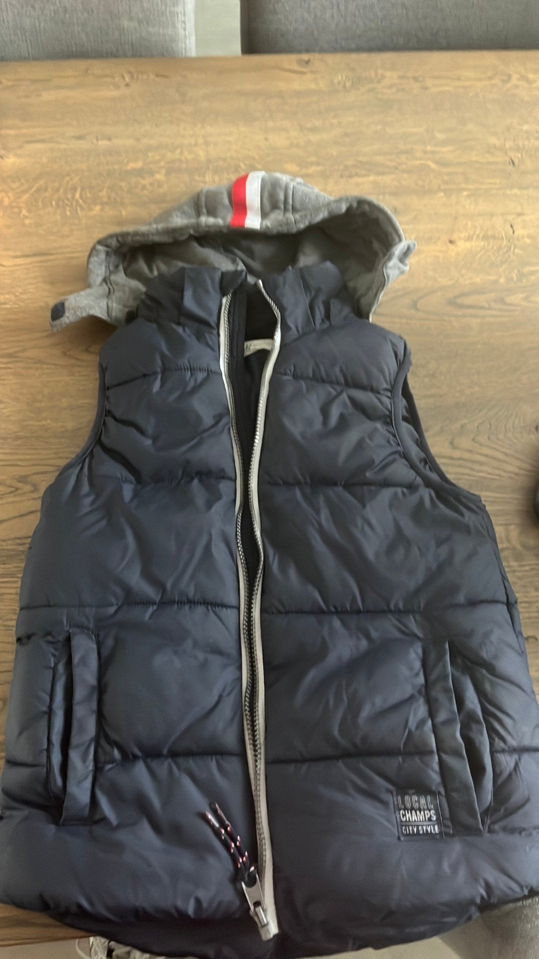 Bodywarmer, Kinderen en Baby's, Kinderkleding | Maat 134, Ophalen of Verzenden, Gebruikt, Jongen, Jas