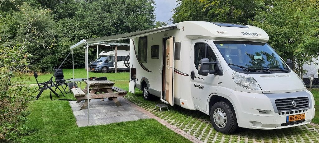 camper, Ringverwarming, Fiat, Afzuigkap, 6 tot 7 meter