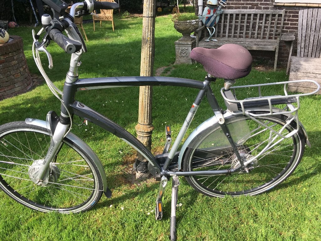 Sparta Ion fiets zonder accu, Ophalen, Gebruikt, Minder dan 30 km per accu, Sparta