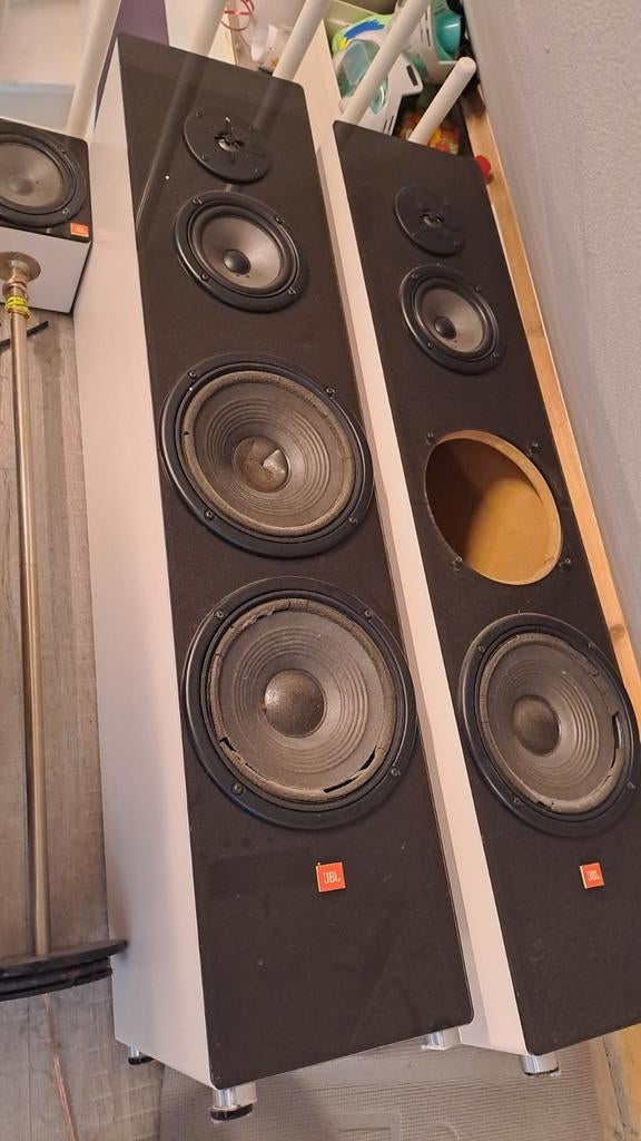 Speakerbehuizing.  maat gemaakt., Ophalen, 120 watt of meer, JBL