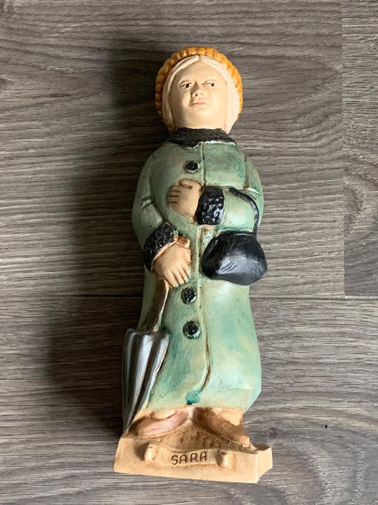 Sara beeldje, mooie kleuren, Ophalen of Verzenden