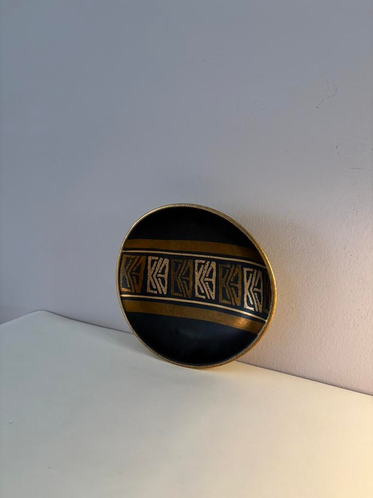 Vintage Dumler & Breiden Aztec schaaltje, Antiek en Kunst, Verzenden