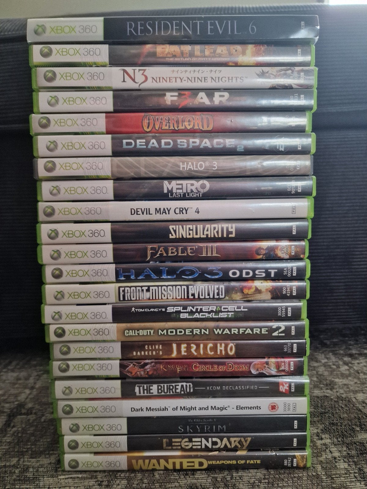 Grote collectie Xbox 360 games €10,-, Online, Gebruikt, Vanaf 18 jaar, Verzenden