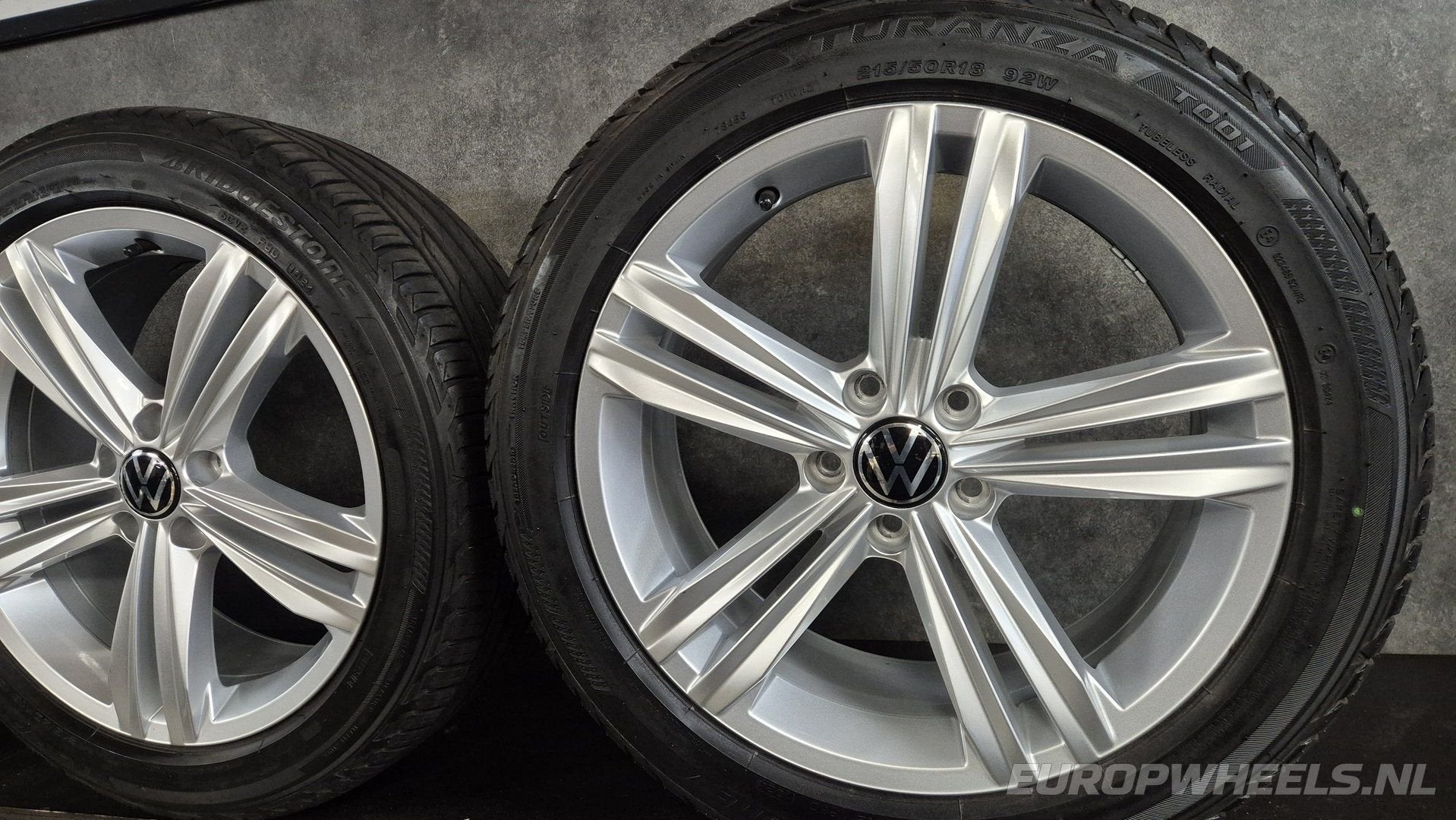 18 inch VW Sebring T-Roc Passat Arteon velgen zomerbanden, 18 inch, -, -, Banden en Velgen