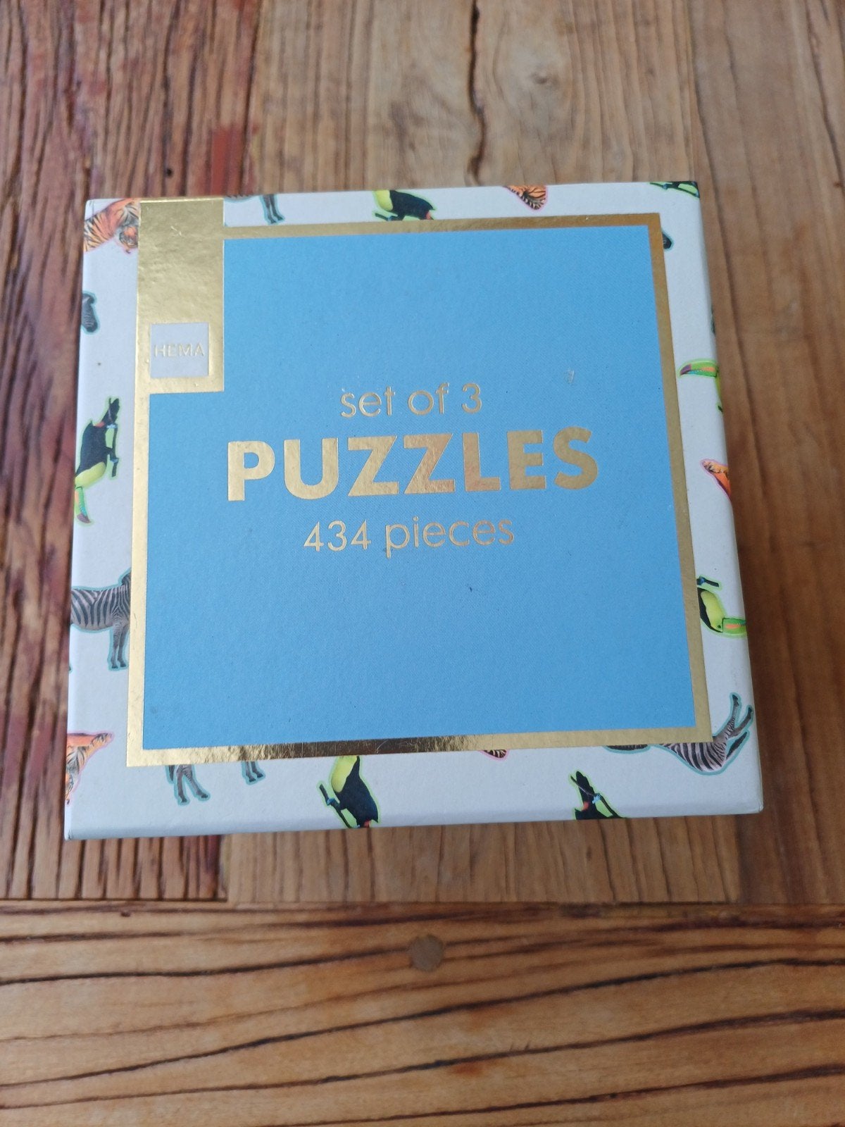 Puzzel 3 in 1, Ophalen of Verzenden, Meer dan 50 stukjes, Zo goed als nieuw