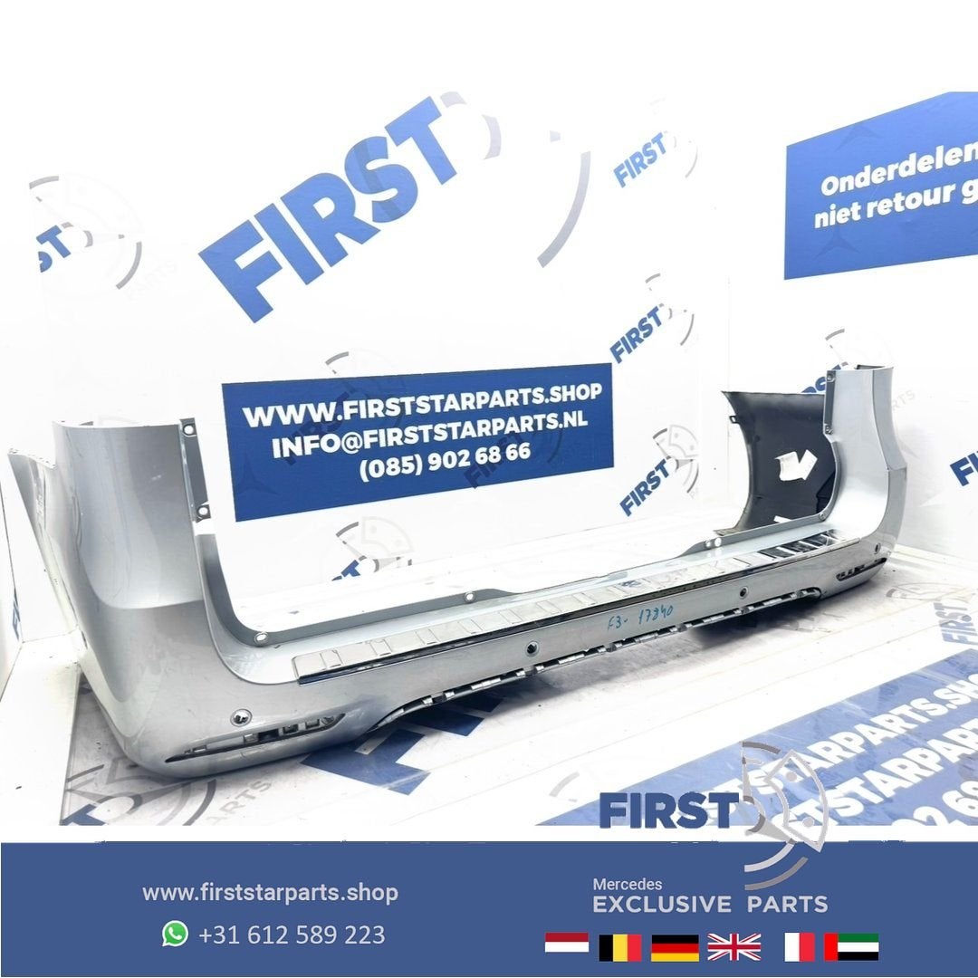 W447 BUMPER V KLASSE FACELIFT Mercedes VITO ACHTERBUMPER COM, Gebruikt, -, Ophalen of Verzenden, Achter