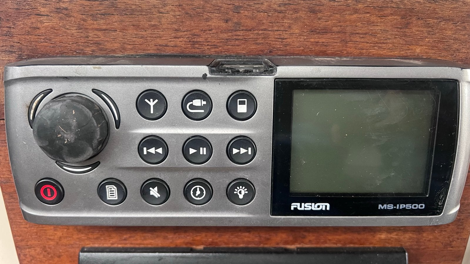 Fusion MS-IP500 Marine Stereo en Solé Diesel Paneel, Ophalen, Gebruikt, Sole Fusion, Kerkrade