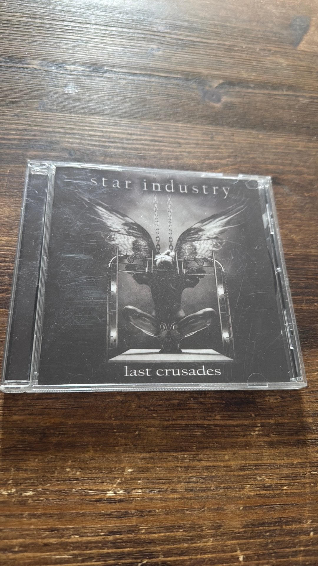 Star industry  last crusade zeldzaam gesigneerd, Ophalen of Verzenden, Zo goed als nieuw