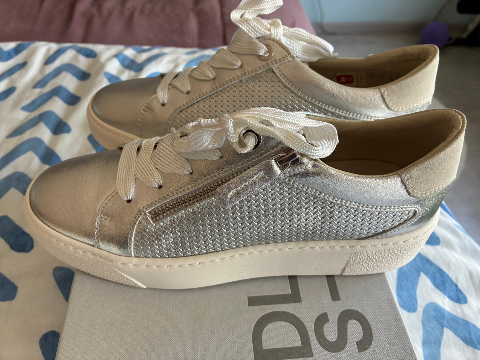 DL Sport sneakers gympen maat 39 nieuw, Wit, Nieuw, Ophalen of Verzenden, Sneakers of Gympen