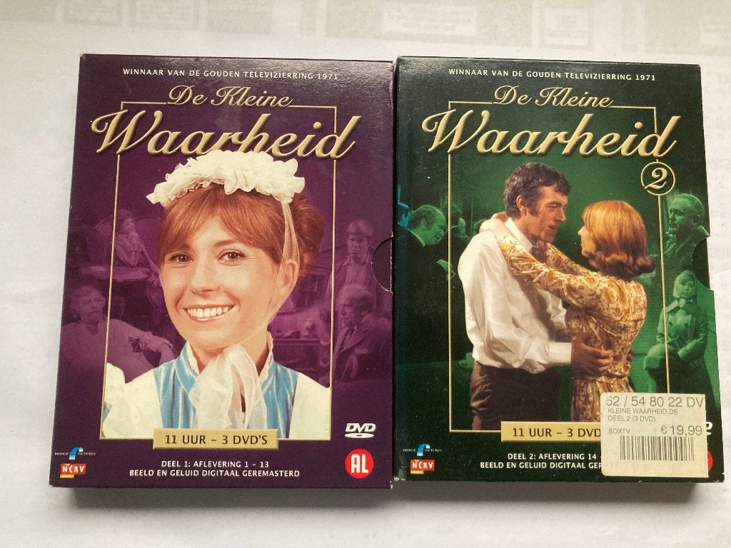 T.K. De kleine waarheid seizoen 1 en 2 op DVD