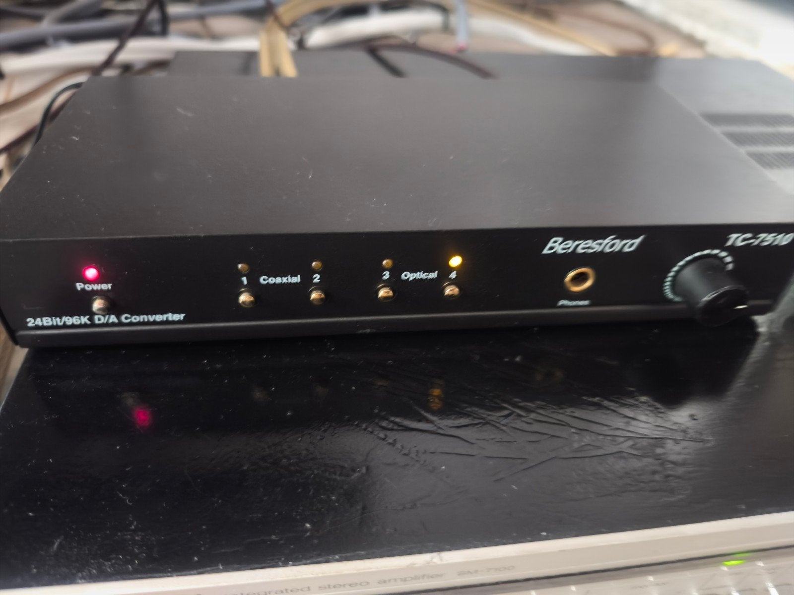 Beresford TC-7510 24Bit/96K D/A Converter, Verzenden