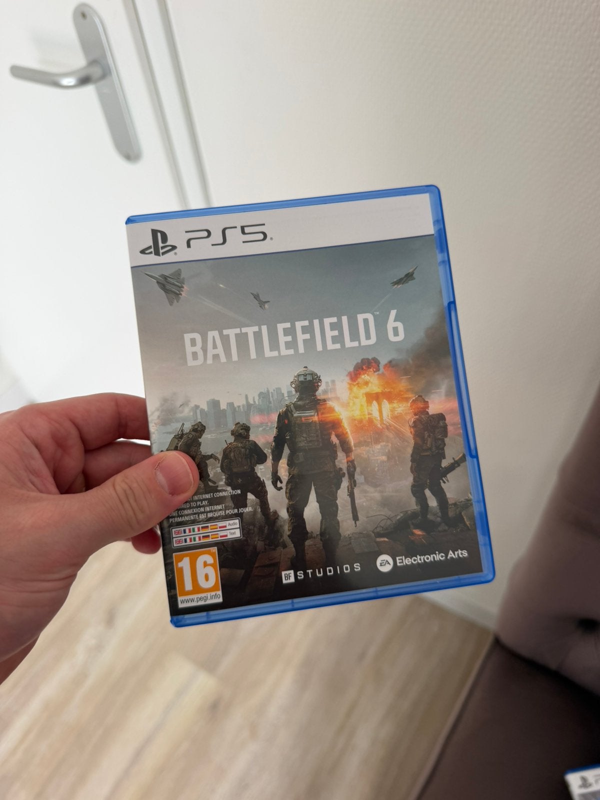 Battlefield 6 ps5, Ophalen, Zo goed als nieuw