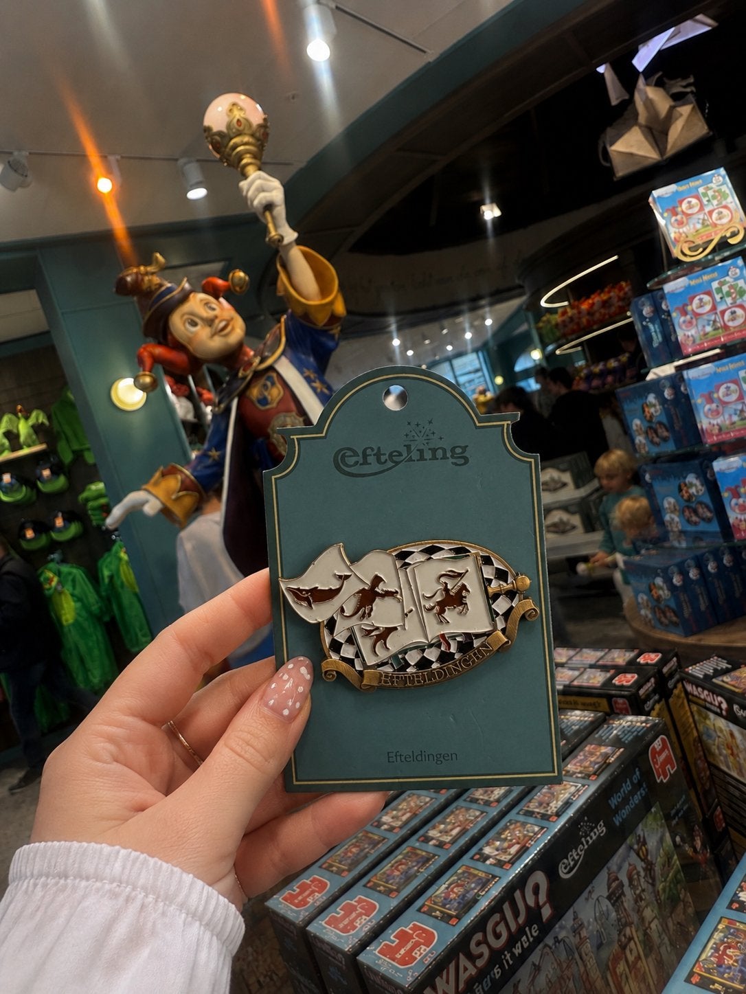 Efteling Pin Speldje - Nieuw in verpakking, Verzamelen, Efteling, Ophalen of Verzenden, Nieuw, Button of Speldje