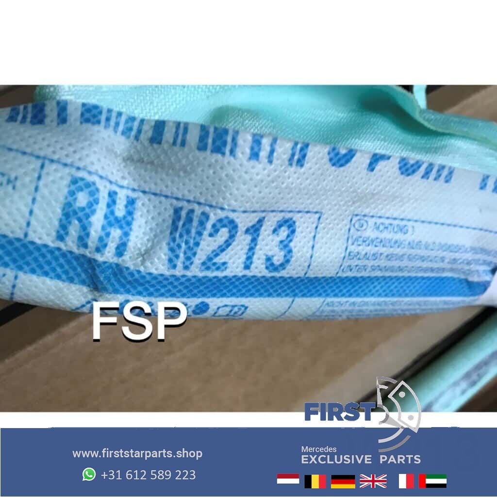 W213 W238 DAK HEMEL AIRBAG RECHTS Mercedes E Klasse DAKAIRBA, Gebruikt, -, Ophalen of Verzenden, -