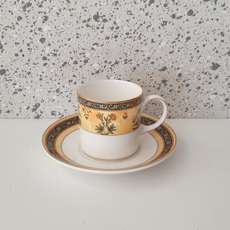 Wedgwood England India kop en schotel, Ophalen of Verzenden