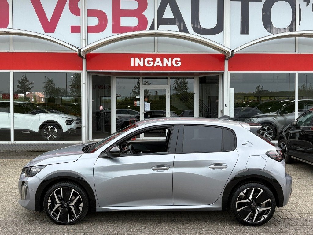 Peugeot 208 1.2 HYBRID AUT. GT LED NAVI CAMERA CARPLAY AIRCO, Auto's, 101 pk, Gebruikt, Huisgarantie, 1199 cc