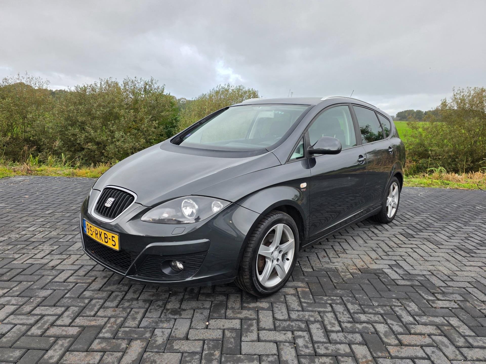 Seat Altea XL 1.8 TFSI Style 2011! Motorschade!, Voorwielaandrijving, Euro 5, Gebruikt, 4 cilinders