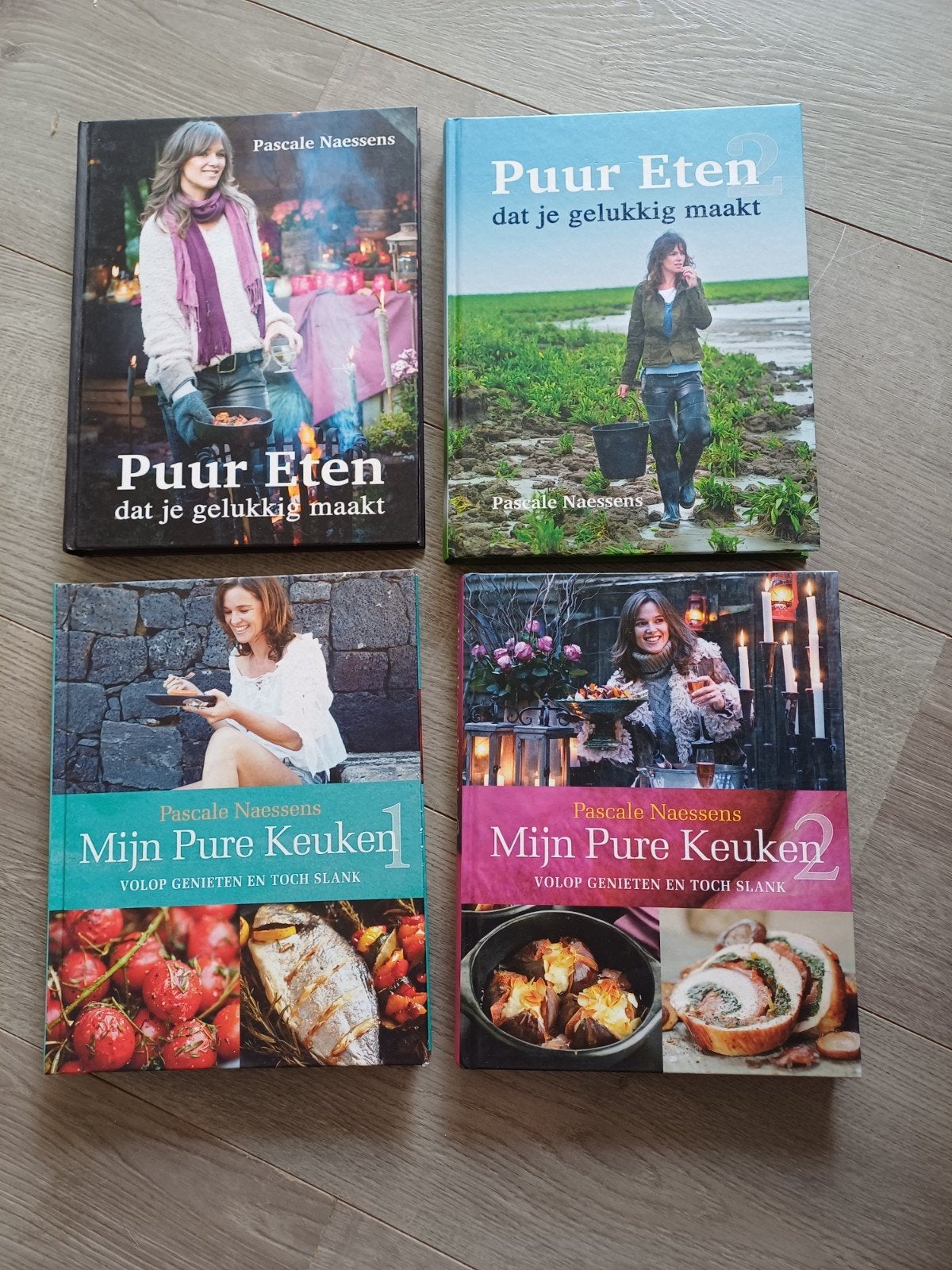 4 toppers van Pascale Naessens, Boeken, Ophalen of Verzenden