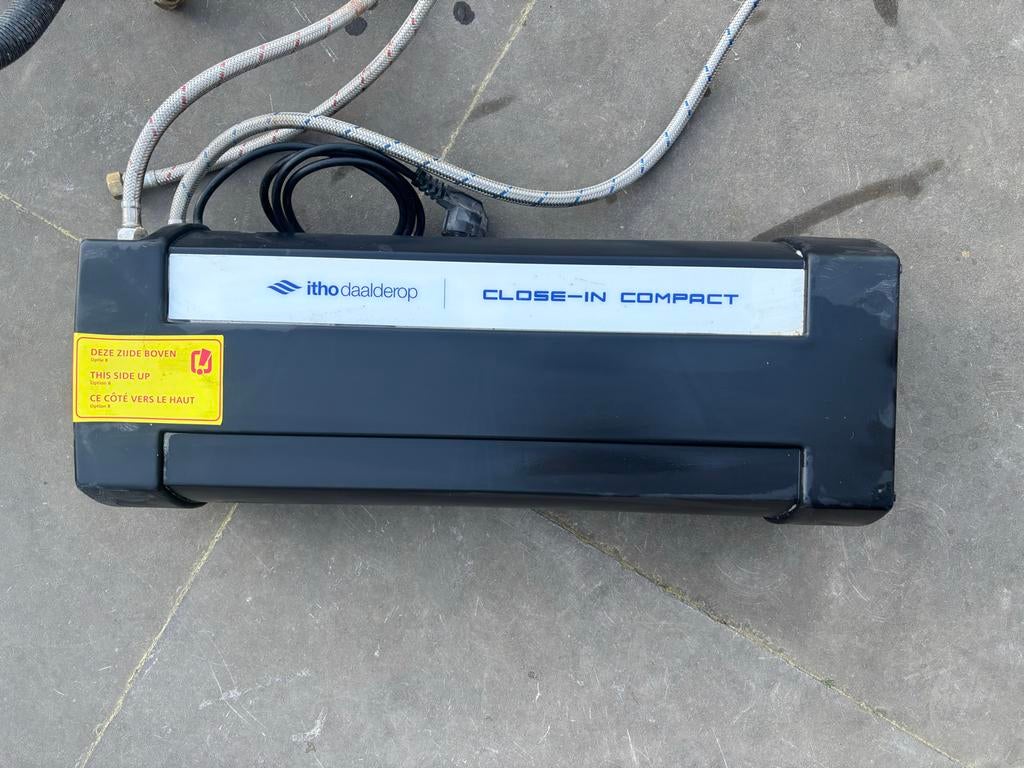 Itho Daalderop Close-in Compact PlintBoiler 1500W, Ophalen, Gebruikt, Aardgas, Boiler