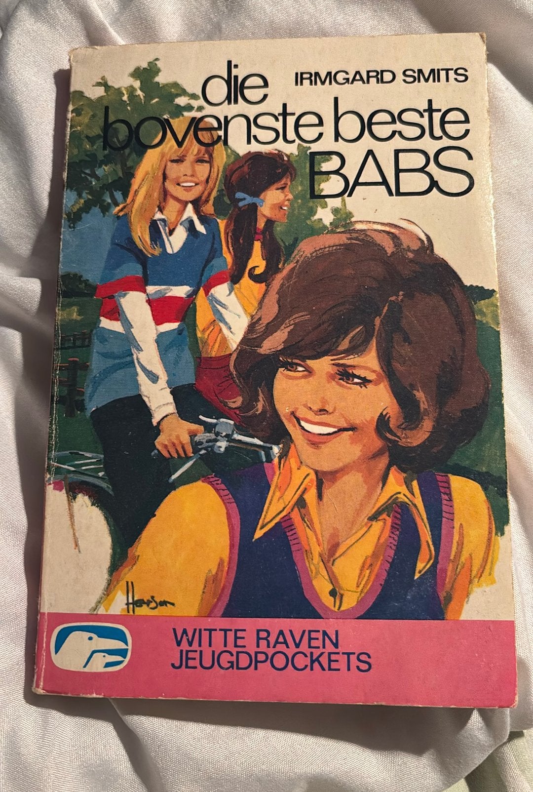 Vintage pocket Die bovenste beste Babs Irmgard Smits, Ophalen of Verzenden, Zo goed als nieuw, Fictie