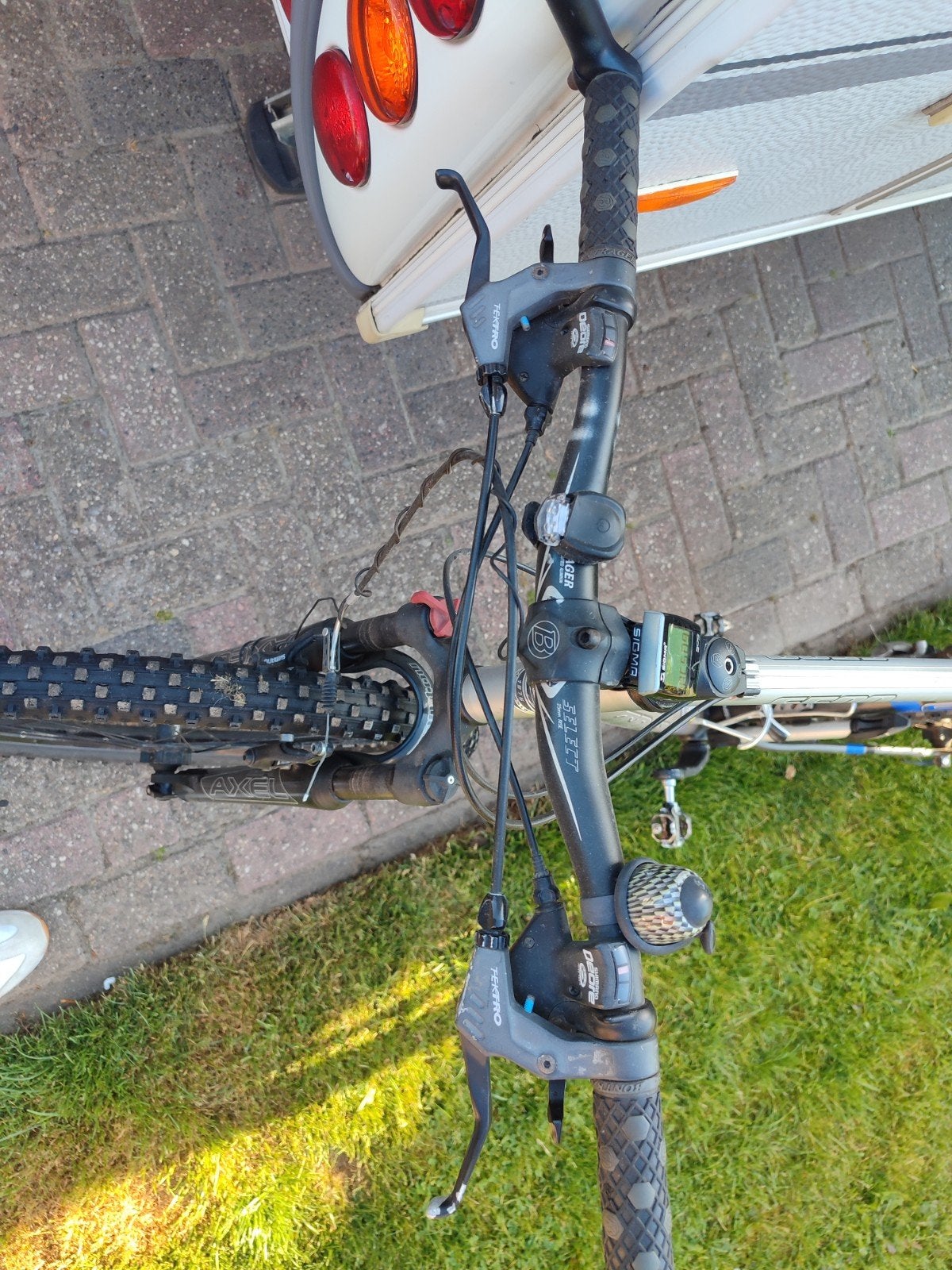 Foto 3 van Trek 6500 Mountainbike - 21.5 inch frame