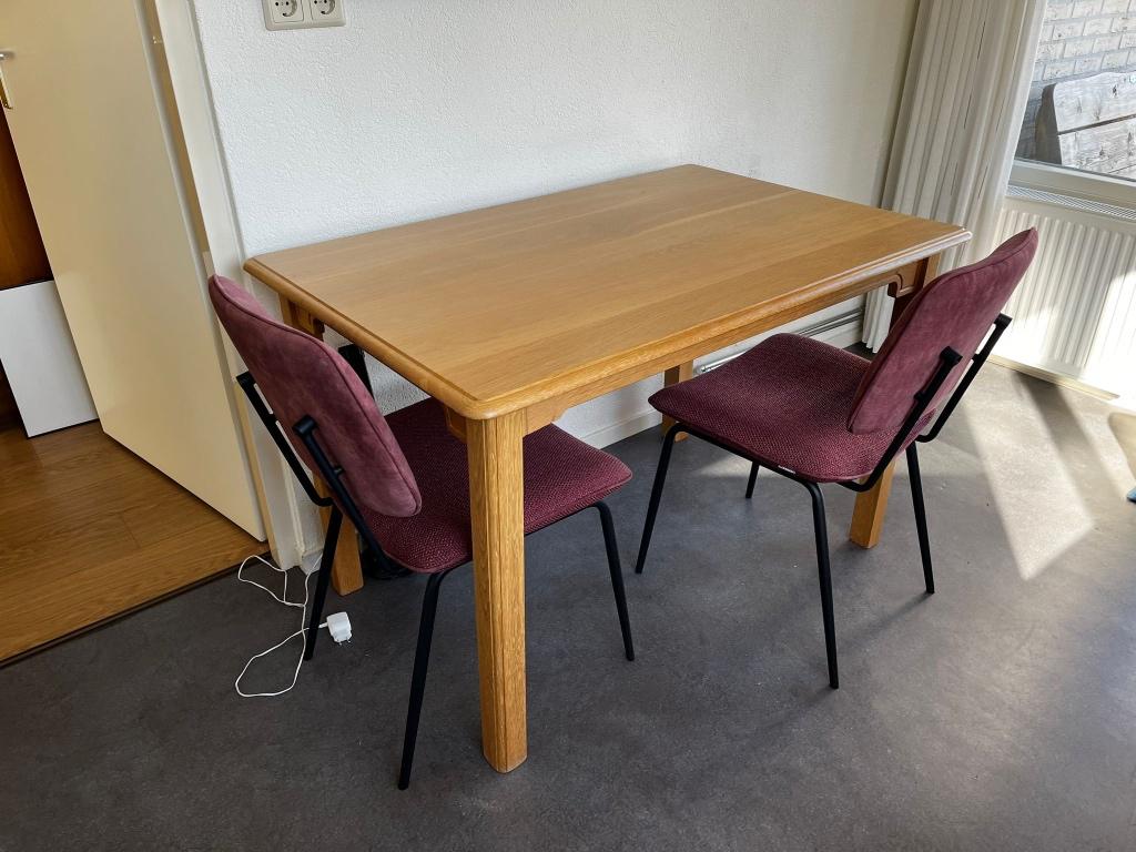 Tafel met twee stoelen, Huis en Inrichting, Stoelen, Ophalen, Twee, Overige kleuren, Klassiek