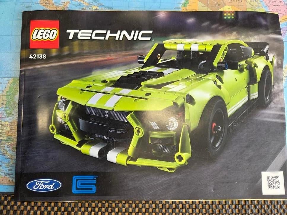 Lego 42138, Ophalen of Verzenden