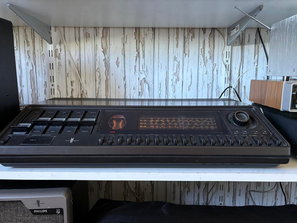 Philips MFB eeceiver Ah762, Overige merken, Gebruikt, Ophalen of Verzenden, Minder dan 60 watt