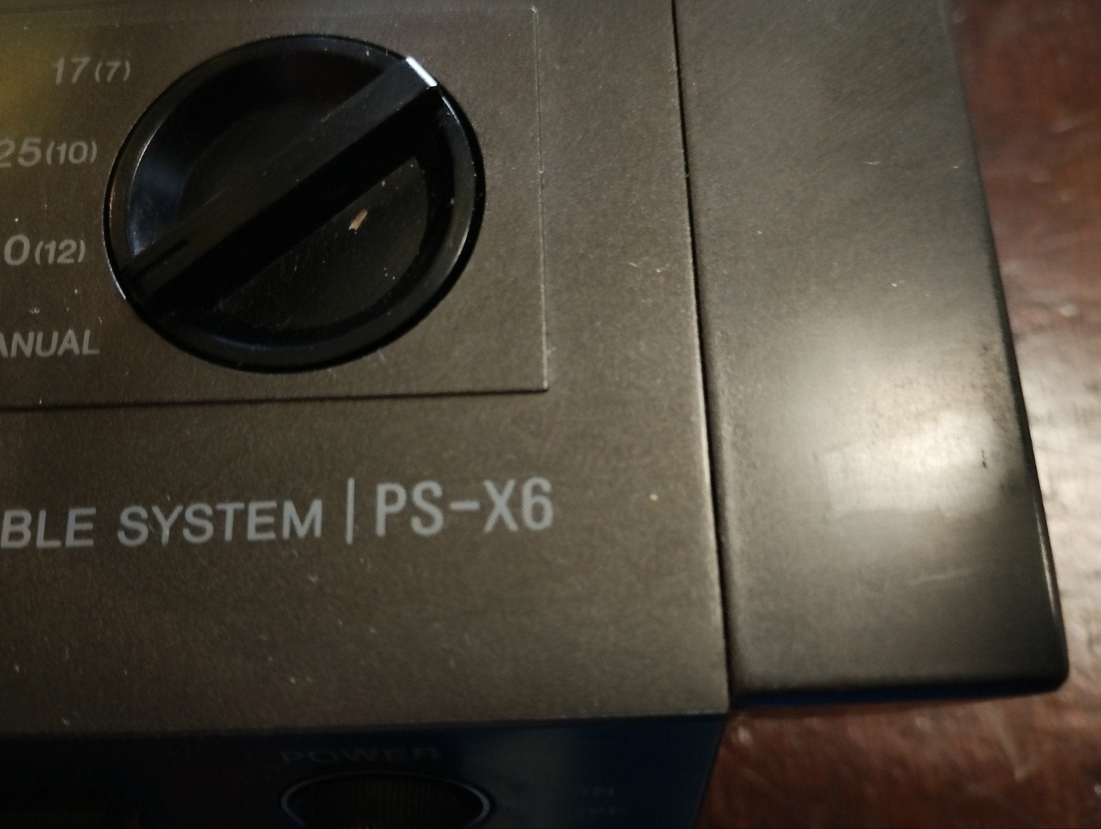Sony ps x6 opknapper, Ophalen, Sony