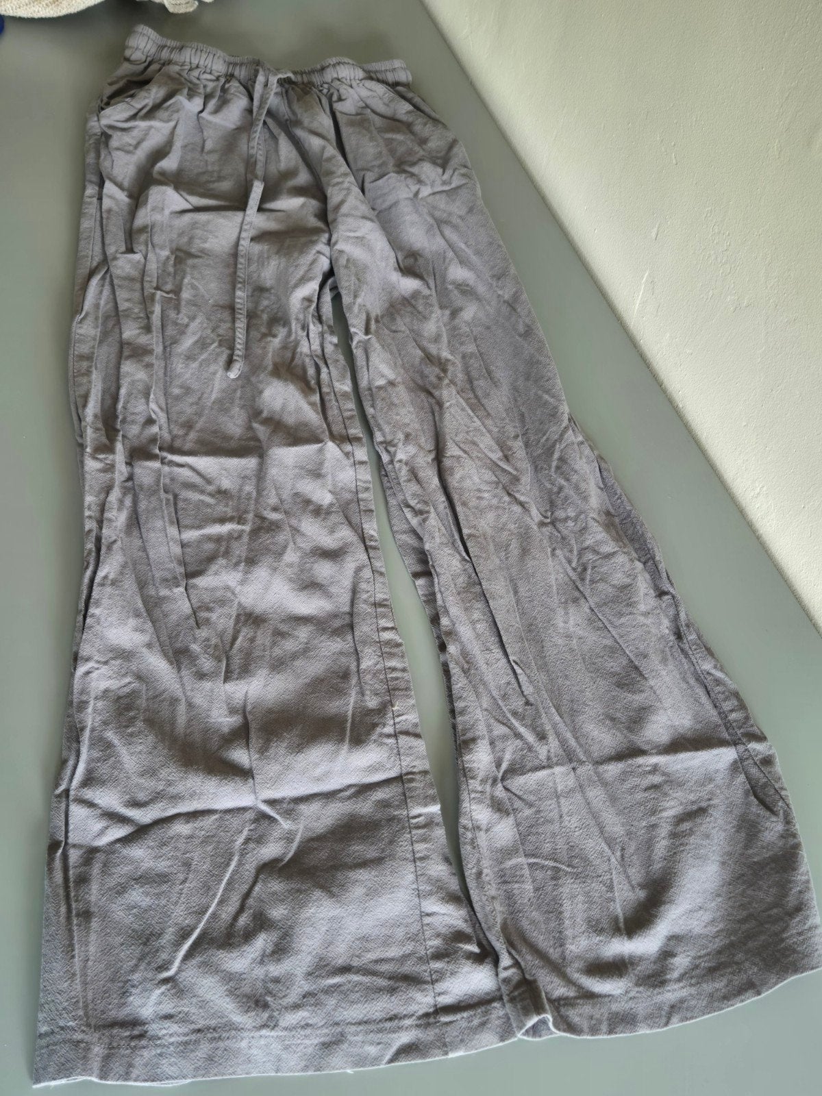 Dames broek Shein maat XS grijs, Ophalen of Verzenden, Zo goed als nieuw, SHEIN, Maat 34 (XS) of kleiner