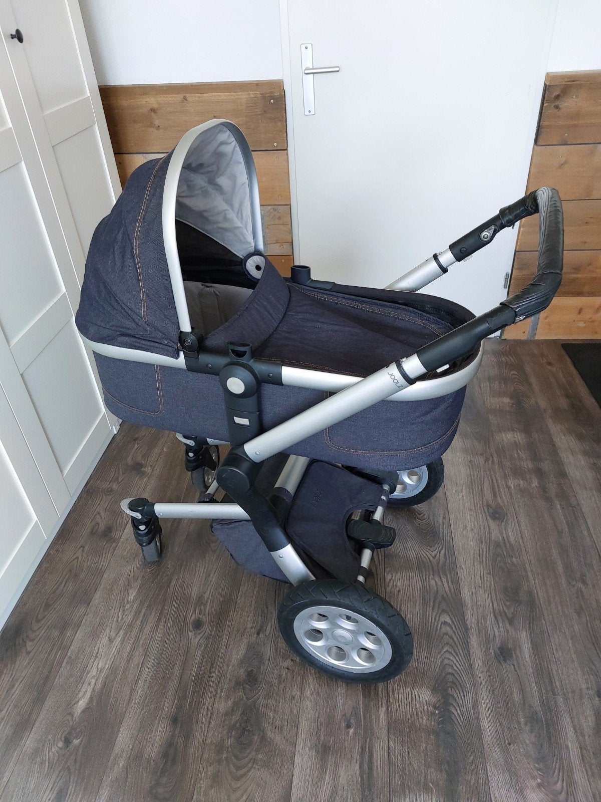 Joolz Day kinderwagen met reiswieg en zitje, Gebruikt, Met reiswieg, Ophalen, Kinderwagen