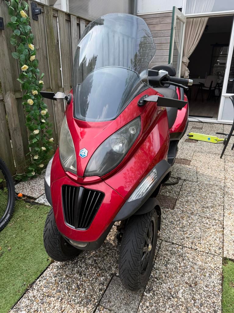Piaggio MP3 300 2010 autorijbewijs uitvoering, Fietsen en Brommers, Scooters | Piaggio, Ophalen, Gebruikt, Overige modellen, Maximaal 45 km/u