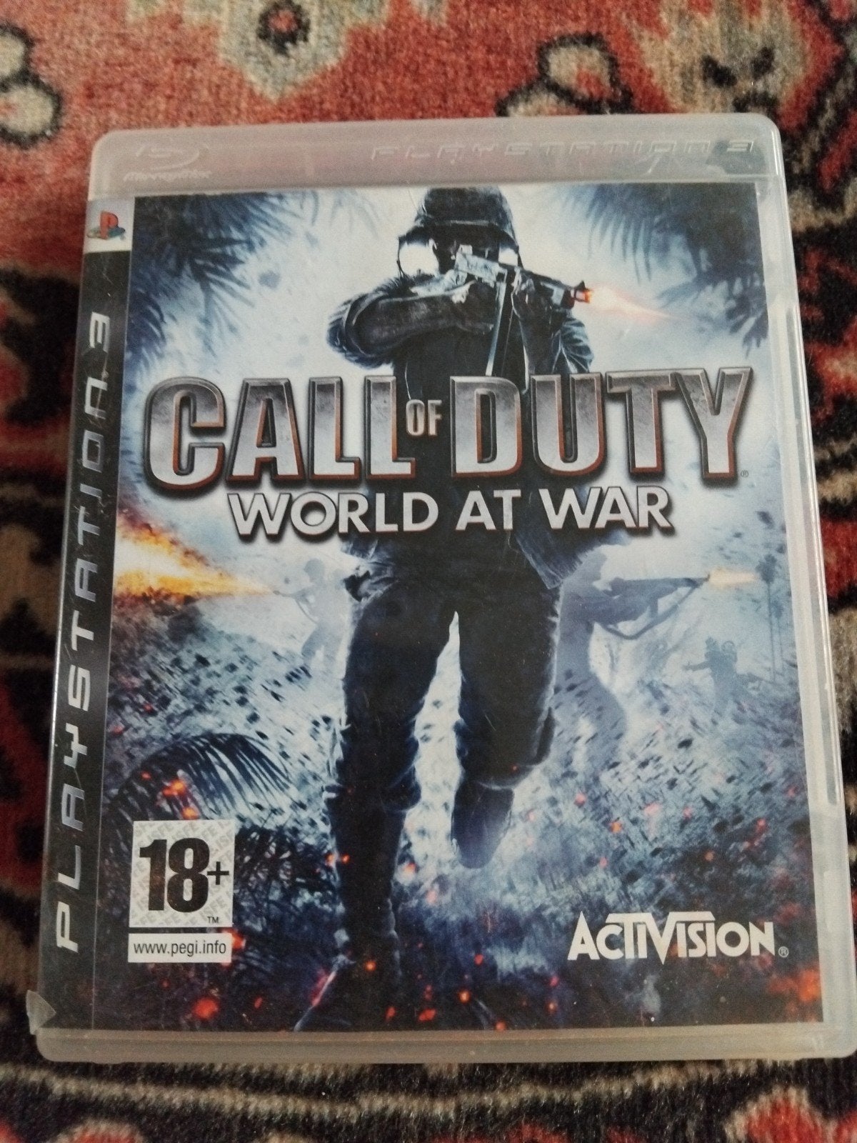 Call of Duty: World at War - PlayStation 3, Online, Gebruikt, Vanaf 18 jaar, Shooter