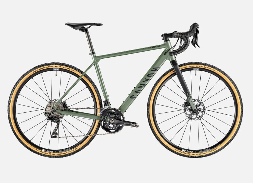 Gravelbike Canyon Grail 6 ( Maat 2XL voor lengte > 1,94 ), Fietsen en Brommers, Fietsen | Racefietsen, Aluminium, Zo goed als nieuw