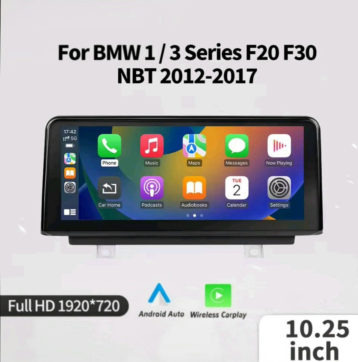 Bmw F20, F30 retrofit linux scherm Carplay, android auto, Auto diversen, Ophalen of Verzenden, Nieuw