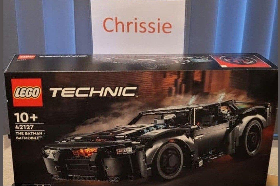 LEGO Technic 42127 The Batman Batmobile, Ophalen, Nieuw, Lego
