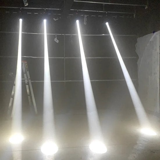 Mini LED Moving Head Licht – DJ Lamp – Podiumverlichting, Corvance B.V., Verzenden, Nieuw, Corvancebol@gmail.com