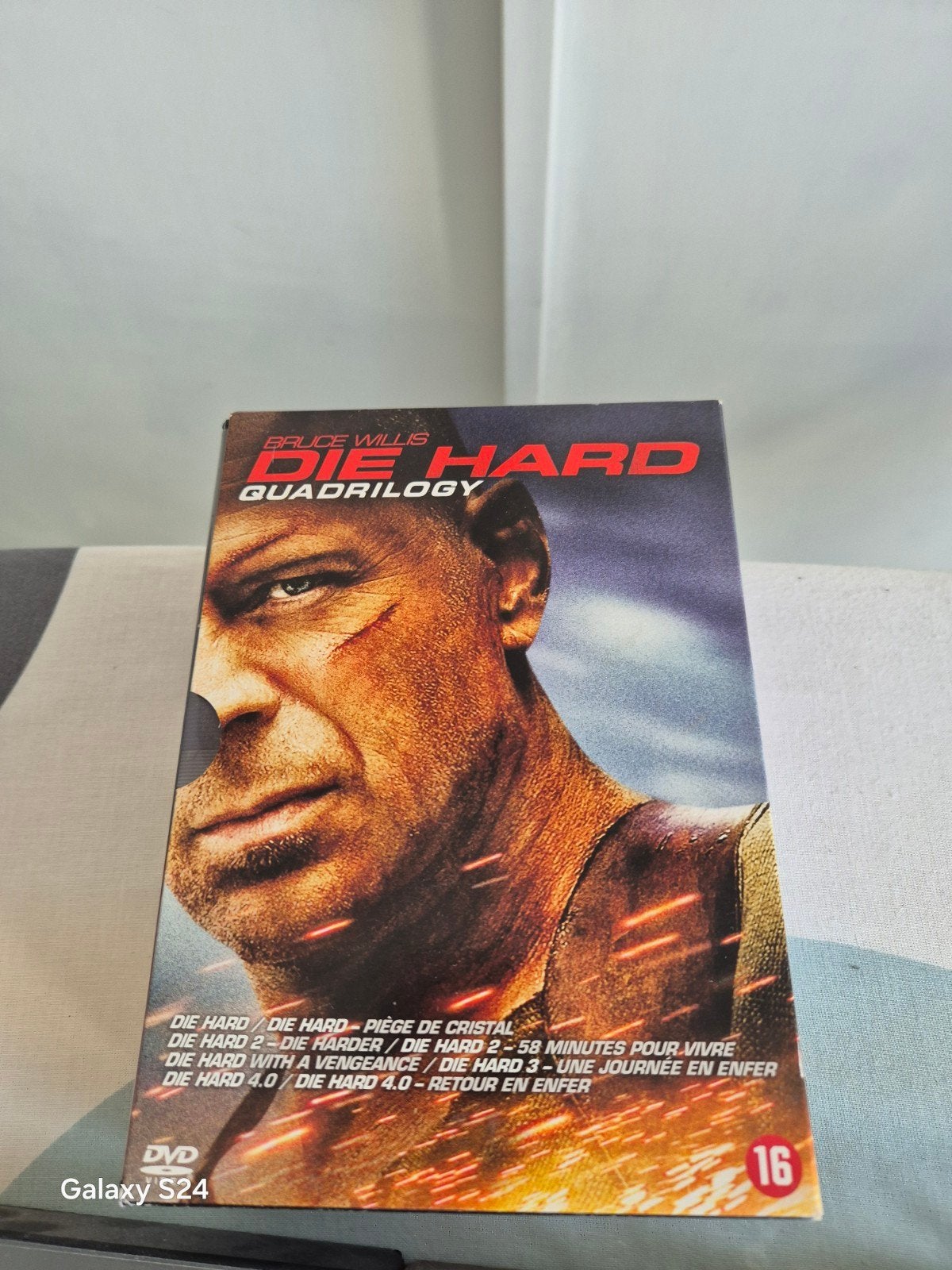 te koop DVD Boxsets: Die Hard, Stiefbeen & Zoon, Alle leeftijden, Ophalen of Verzenden, Zo goed als nieuw, Komedie
