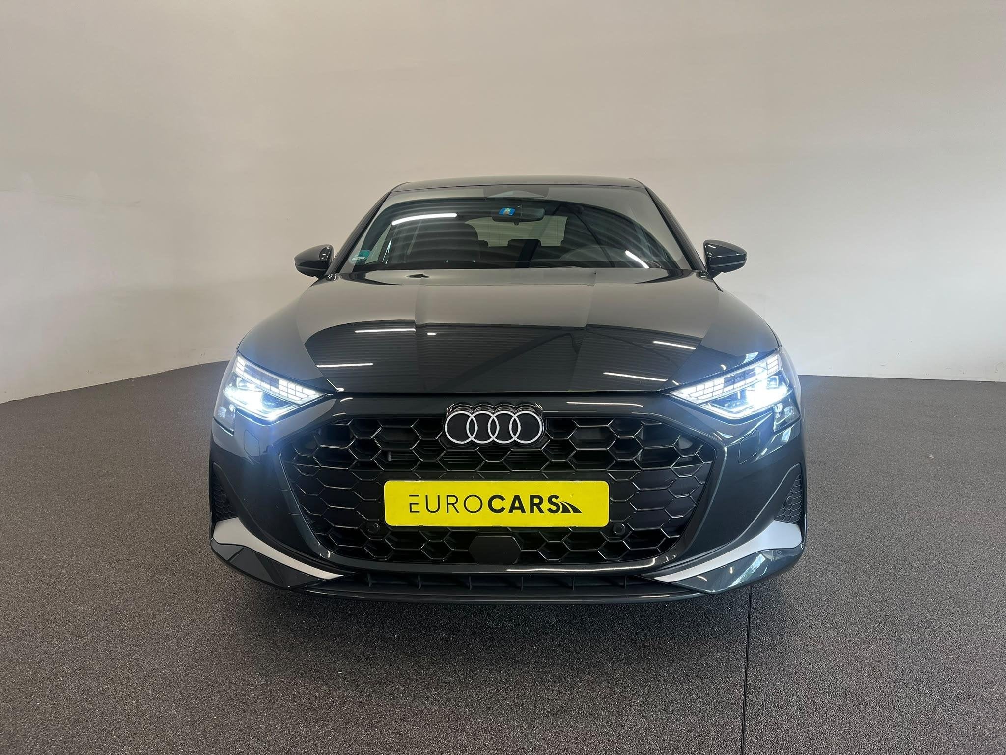 Audi A3 Sportback 30 TFSI Advanced edition Navigatie Apple C, Auto's, Audi, Stof, 4 cilinders, 1290 kg, 116 pk