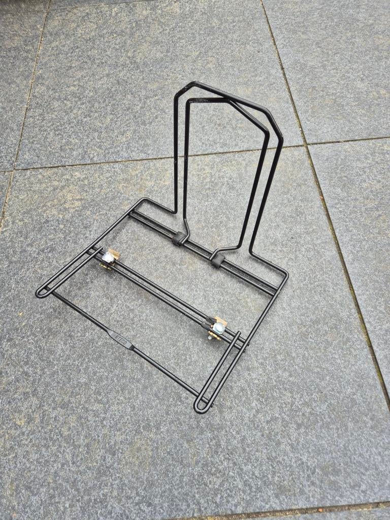 Stevige Fietstas Drager - Zwart, Ophalen of Verzenden